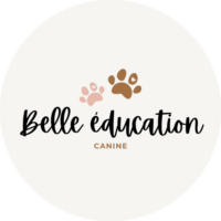 Belle éducation canine logo