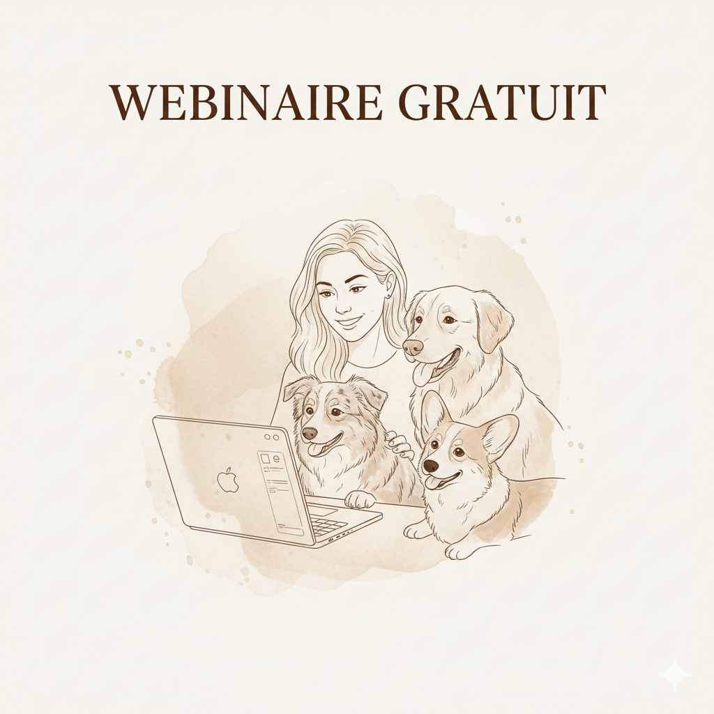 Webianire éducation canine 