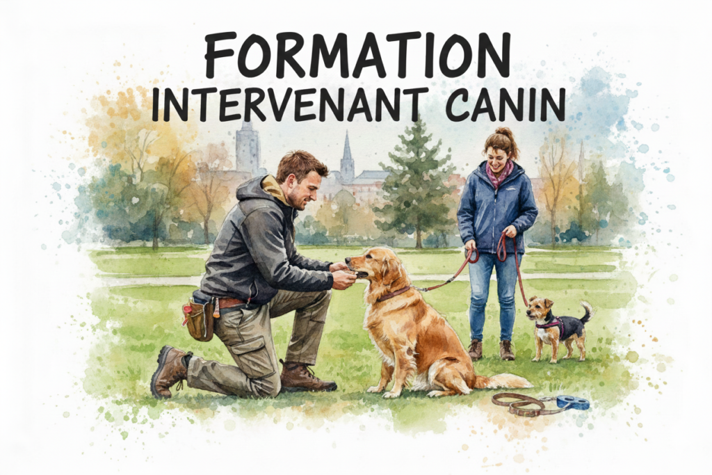 Formation intervant canin 